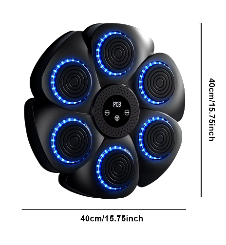 Maquina de Boxeo con Musica bluetooth