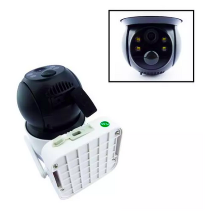 Camara Vigilancia Ip Solar Led Wifi