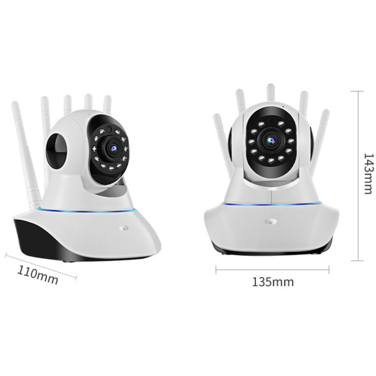 Cámara de Seguridad WIFI Visión Nocturna