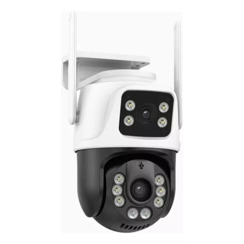 Camara doble lente IP wifi 220v 360