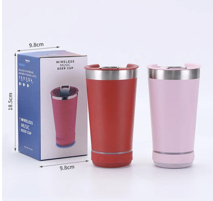 SoundSip™ VASO TÉRMICO ACERO INOXIDABLE CON PARLATE