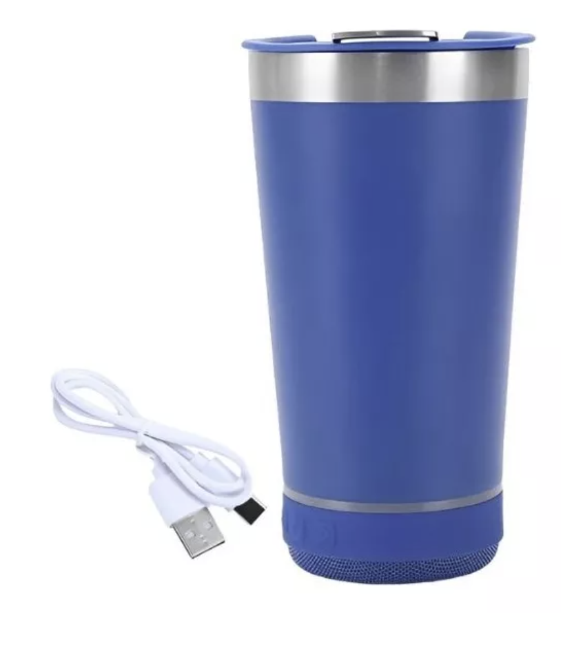 SoundSip™ VASO TÉRMICO ACERO INOXIDABLE CON PARLATE