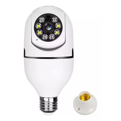 Camara Ip wifi ampolleta 8 LED