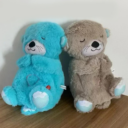 Nutria Peluche De Apego Con Respiracion