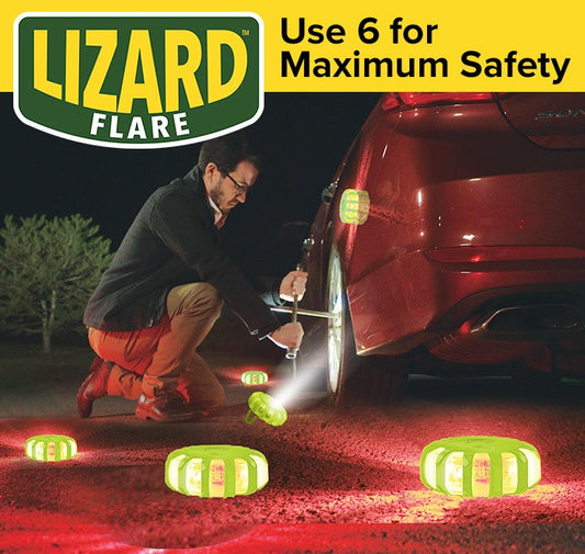 Luz de emergencia Lizard Flare