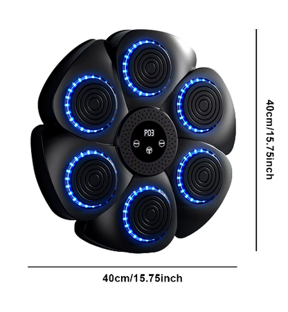 Maquina de Boxeo con Musica bluetooth