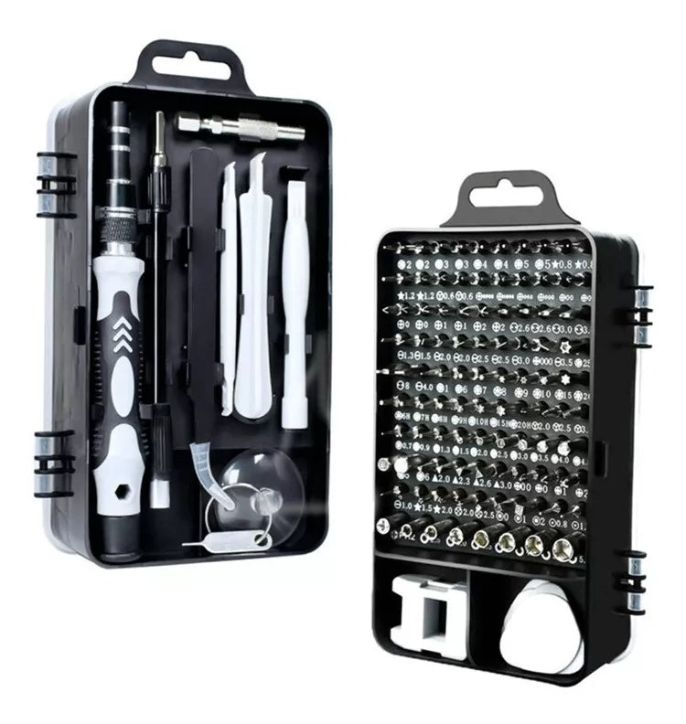 KIT DESTORNILLADOR HERRAMIENTAS 115 PCS