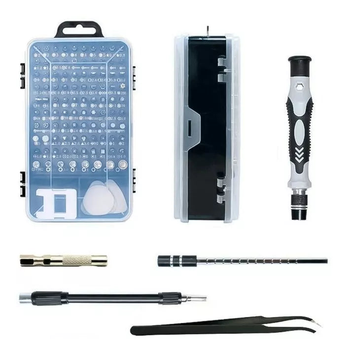 KIT DESTORNILLADOR HERRAMIENTAS 115 PCS