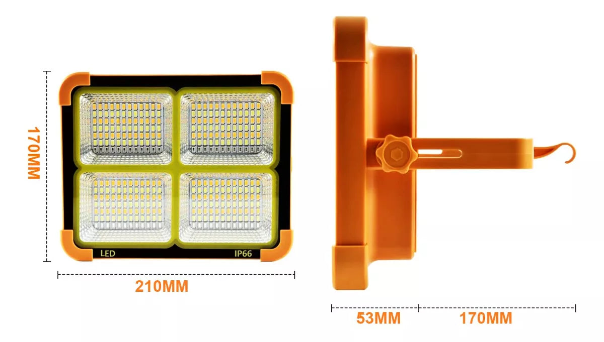 Foco Led Solar Reflector 500w