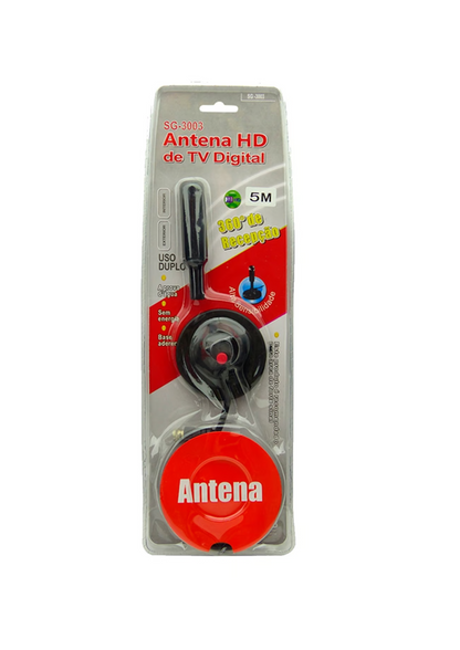 Antena Amplificadora de HDTV