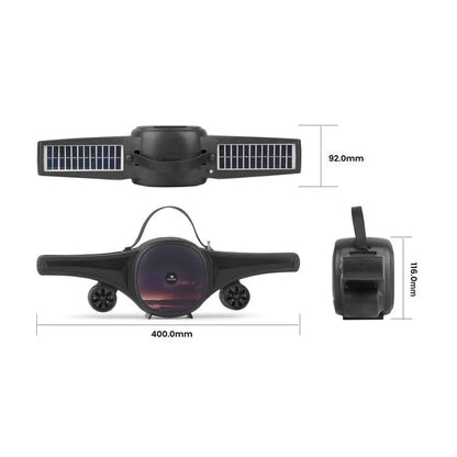 PARLANTE SOLAR Y RECARGABLE